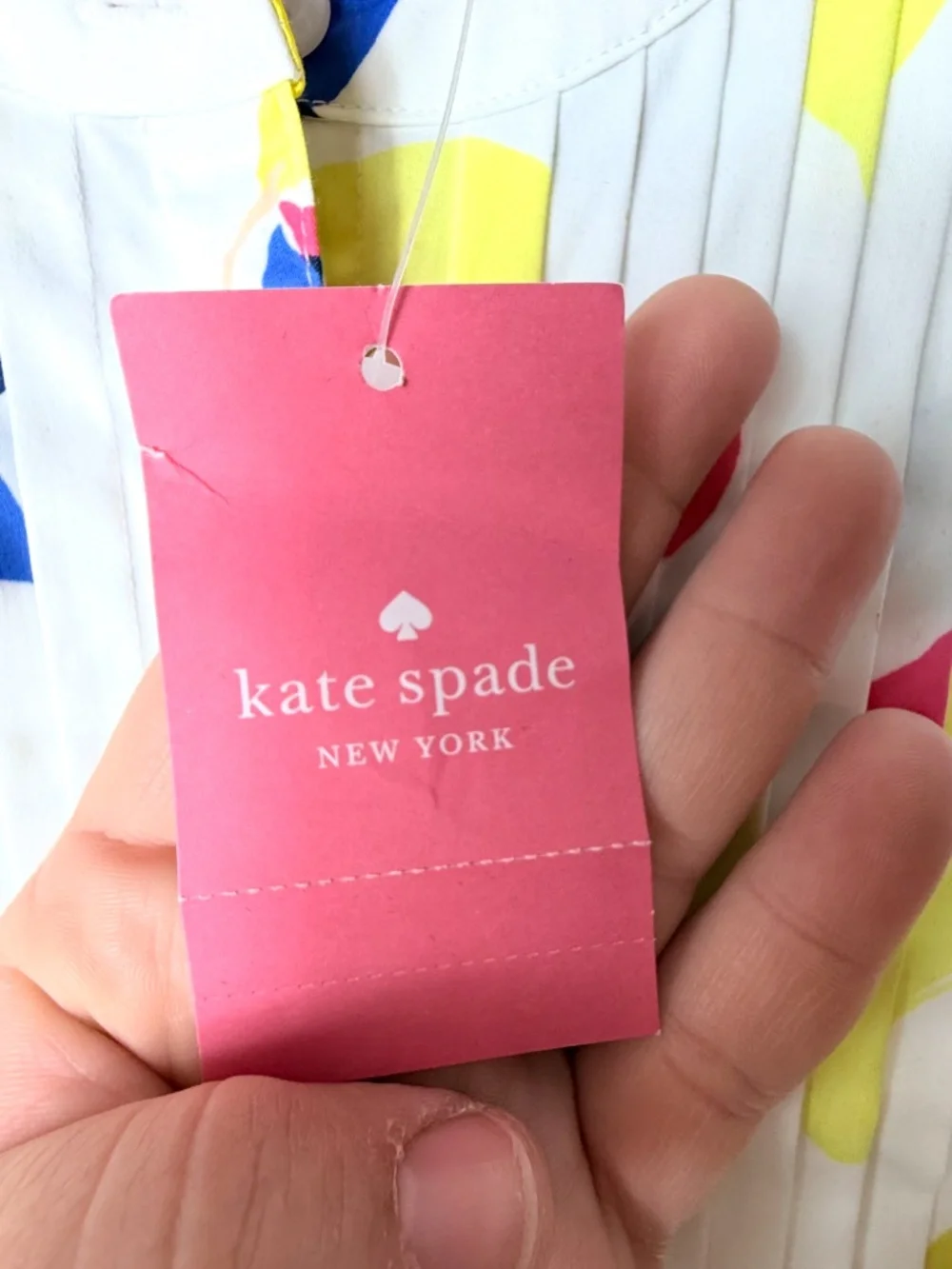 Kate Spade‎ Lemon Zest Sleeveless Dress Size Medium NWT (0)
